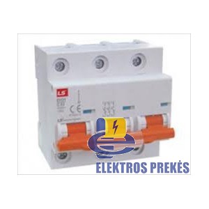 BKH 3P C125A 10KA automatinis jungiklis