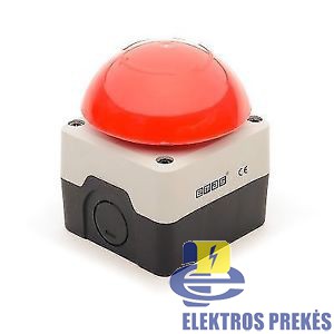 EMAS P1C400E72 Dėžutė su raudonu fiksuojamu grybu 