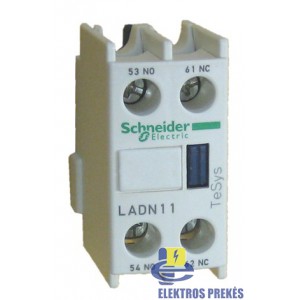 LADN11 papildomi kontaktai 1NO+1NC Schneider Electric