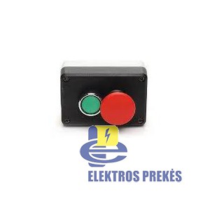 EMAS P2CC-M dėžutė su mygtukais