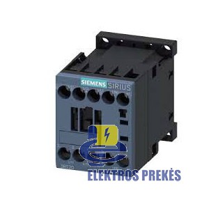 3RT2015-1AP01 Siemens minikontaktorius 3kw 1NO 230VAC