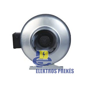 Kanalinis ventiliatorius FR-100-DF 230V 290m3/h