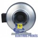 Kanalinis ventiliatorius FR-125-DF 230V 405m3/h