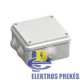 Virštinkinė paskirstymo dėžutė EC400C4 D.100X100X50 IP 55