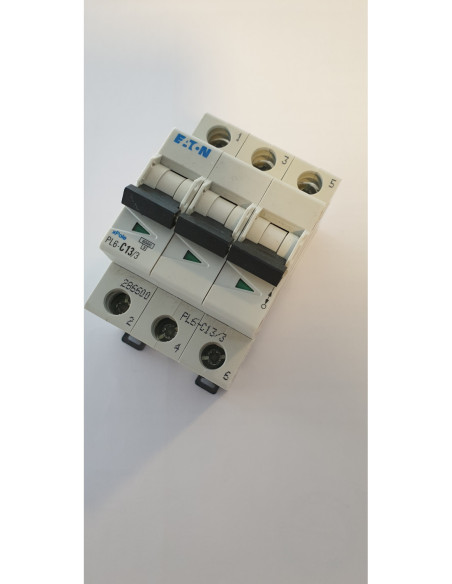 Automatinis jungiklis 3P C13A EATON PL6-C13/3
