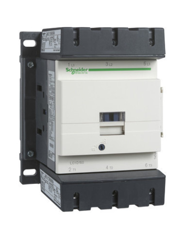 Kontaktorius TeSys 150A 75KW 1NO 1NC 230VAC Schneider Electric