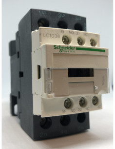 Kontaktorius TeSys 38A 18.5KW 1NO 1NC 230VAC Schneider Electric