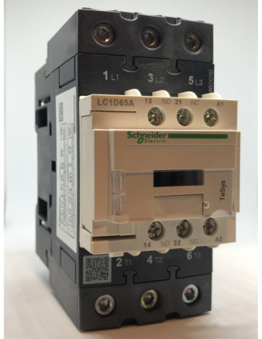Kontaktorius TeSys 65A 30KW 1NO 1NC 230VAC Schneider Electric