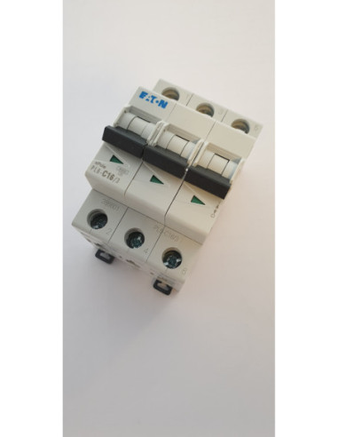 Automatinis jungiklis 3P C16A EATON PL6-C16/3