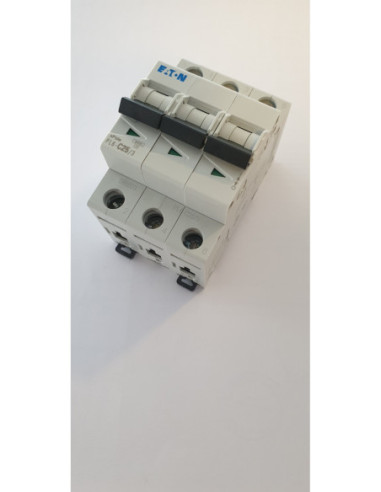 Automatinis jungiklis 3P C25A EATON PL6-C25/3