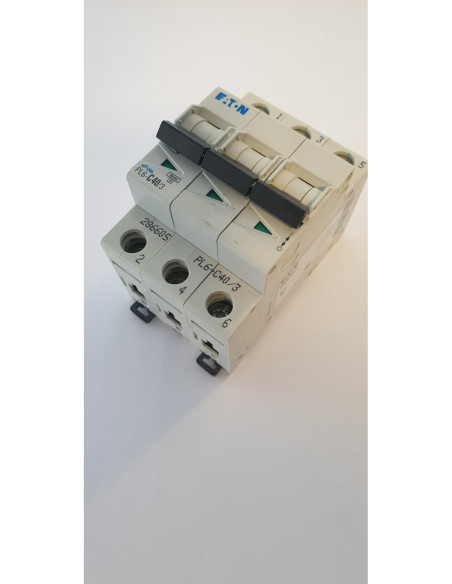 Automatinis jungiklis 3P C40A EATON PL6-C40/3