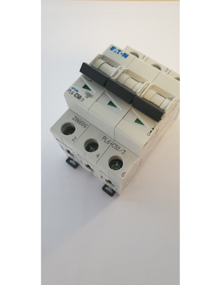 Automatinis jungiklis 3P C50A EATON PL6-C50/3