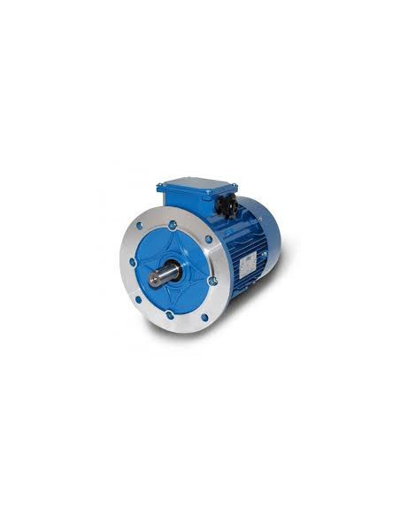 Trifazis elektros variklis 0.12kW-1350aps/min 230/380V flanšinis 63B5