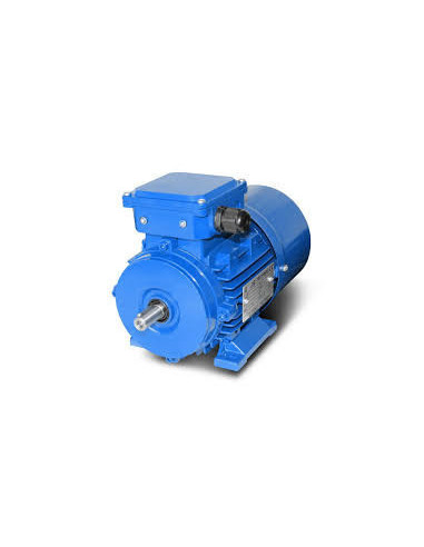 Trifazis elektros variklis 0.37kW-1370aps/min 230/380V padinis 71B3