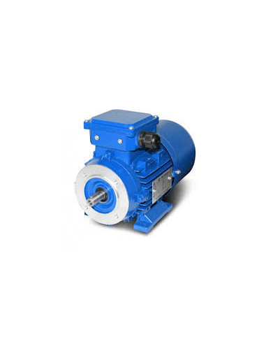 Trifazis elektros variklis 0.55kW-1380aps/min 230/380V universalus 71B34