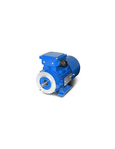Trifazis elektros variklis 0.55kW-1380aps/min 230/380V universalus 71B34