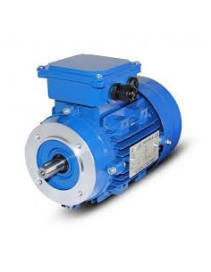 Trifazis elektros variklis 1.5kW-2800aps/min 230/380V flanšinis 80B14