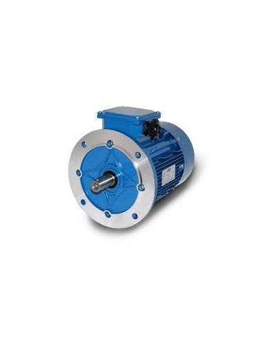 Trifazis elektros variklis 1.5kW-1400aps/min 230/380V flanšinis 90B5