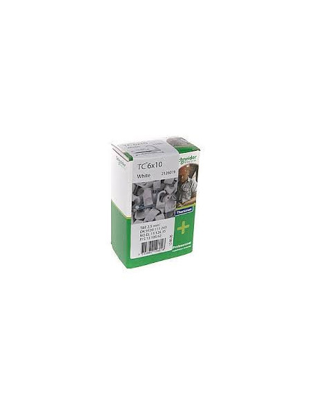 TC 6*10  3*2.5mm2 plokščio kabelio laikiklis 100vnt Thorsman-Schneider Electric