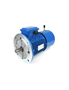 Trifazis elektros variklis 1.5kw-1400aps/min su stabdžiu, flanšinis 90B5