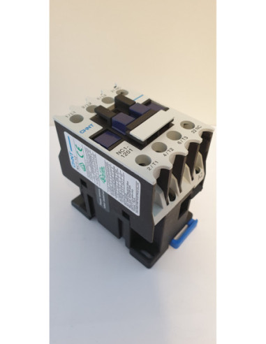 Kontaktorius 5.5kw 12A 230VAC 3NO+1NC NC1123P01 CHINT