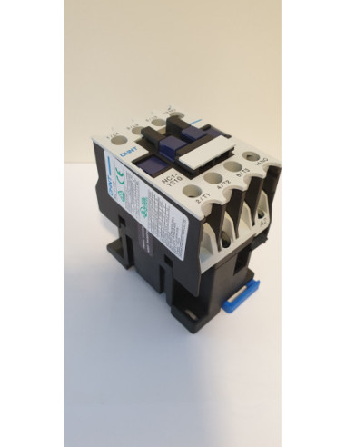 Kontaktorius 5.5kw 12A 230VAC 3NO+1NO NC1123P10 CHINT