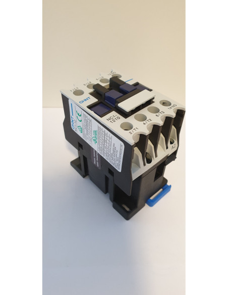 Kontaktorius 5.5kw 12A 230VAC 3NO+1NO NC1123P10 CHINT