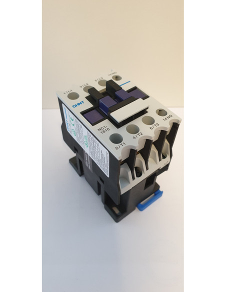 Kontaktorius 7.5kw 18A 230VAC 3NO+1NO NC1183P10 CHINT