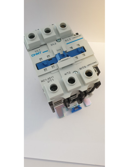 Kontaktorius 45KW 95A 230VAC NC1953P11 CHINT