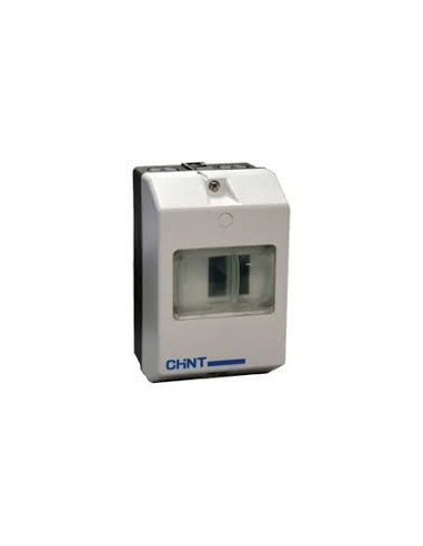 NS2MC Hermetinė dėžutė NS2 variklio apsaugos automatams IP65