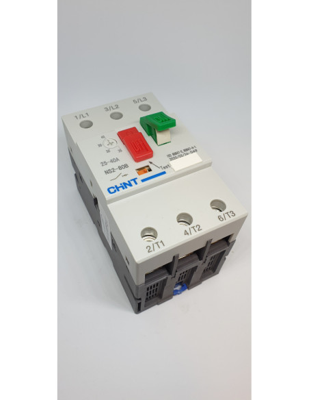 Variklio apsaugos automatas NS2-80B 25-40A CHINT