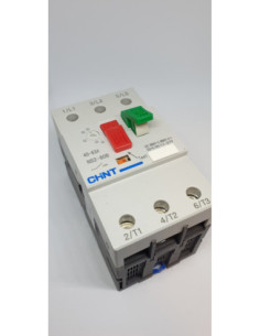 Variklio apsaugos automatas NS2-80B 40-63A CHINT
