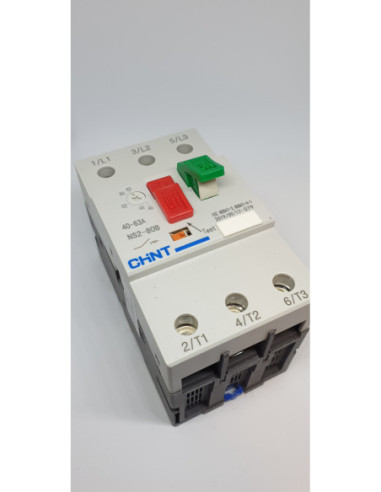 Variklio apsaugos automatas NS2-80B 40-63A CHINT