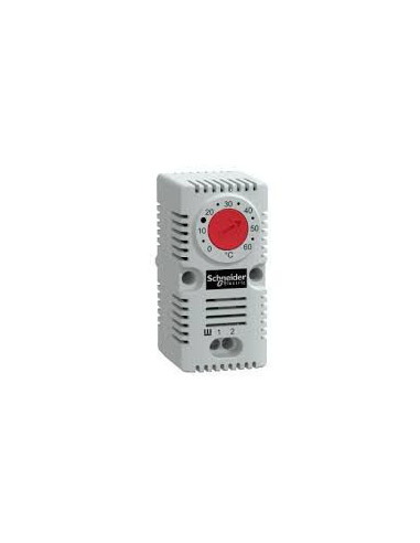 ClimaSys CC – paprastas termostatas 250V – temperatūros diapazonas 0…60°C – NC – °C