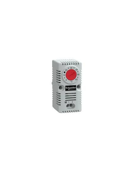 ClimaSys CC – paprastas termostatas 250V – temperatūros diapazonas 0…60°C – NC – °C