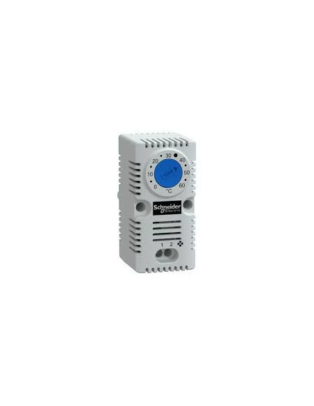 ClimaSys CC – paprastas termostatas 250V – temperatūros diapazonas 0…60°C – NO – °C