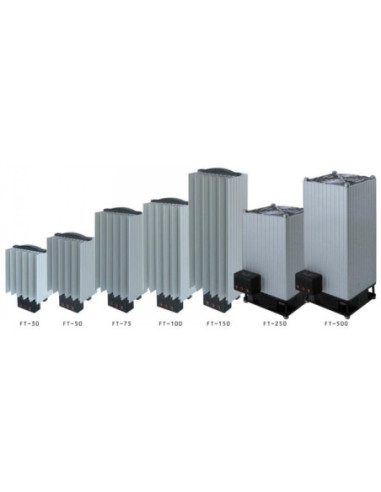 Šildytuvas į skydą 100W 100-250 V AC/DC