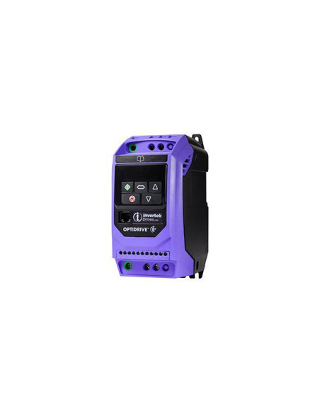 Dažnio keitkilis 0.37 kW (0.5 HP), 2.3 A, 200-240 V, 1-3PH, IP20