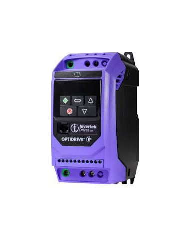 Dažnio keitiklis 1.5 kW (2 HP), 4.1 A, 380-480 V, 3PH IP20 su EMC filtru Optidrive E3