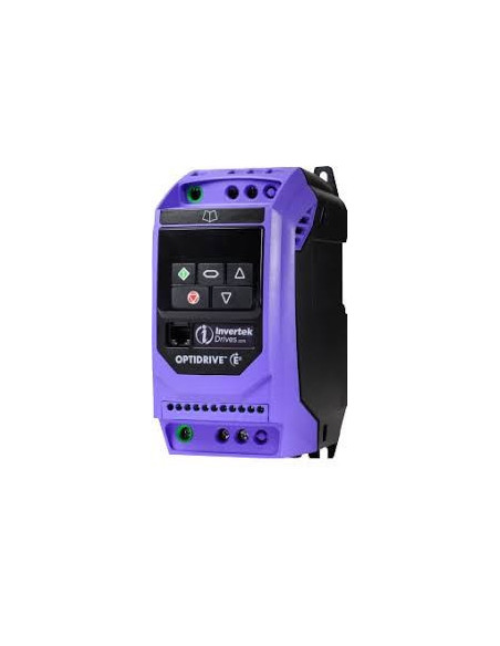 Dažnio keitiklis 1.5 kW (2 HP), 4.1 A, 380-480 V, 3PH IP20 su EMC filtru Optidrive E3