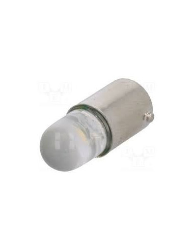 Signalinio bokšto LED lemputė 230V AC/DC BA15s