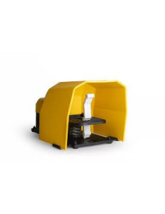 Kojinis jungiklis su plastikine apsauga 1NO+1NC, IP65 EMAS