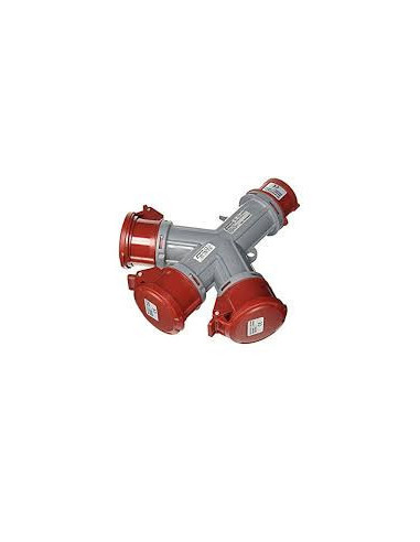 Šakotuvas 5P 400V 16A IP44 Famatel