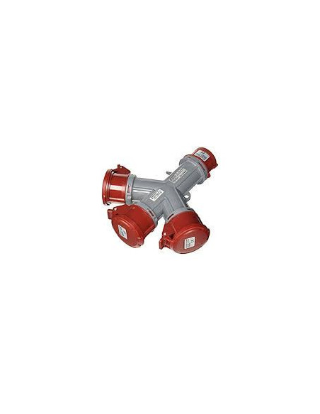 Šakotuvas 5P 400V 16A IP44 Famatel