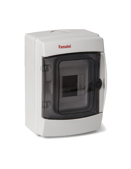 FAMATEL  4Mod. Virštinkinis modulinis skydas IP 65