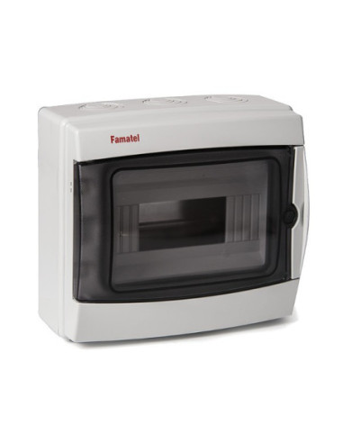 FAMATEL 8Mod. Virštinkinis modulinis skydas IP 65