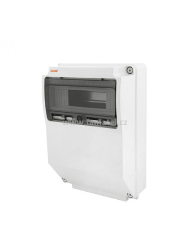 FAMATEL 12Mod. Virštinkinis modulinis skydas 400x265x150mm  IP 65