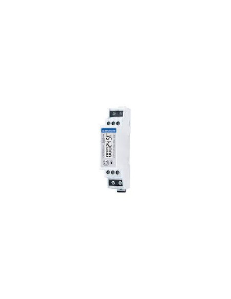 Vienfazis modulinis elektros skaitiklis 230V 45A MID, IP51, LED, EASTRON