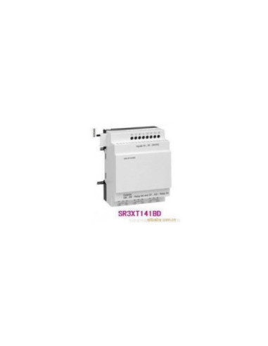 SR3XT141BD Zelio programuojamos relės praplėtimo modulis 24VDC 8 in,6Rel.Out