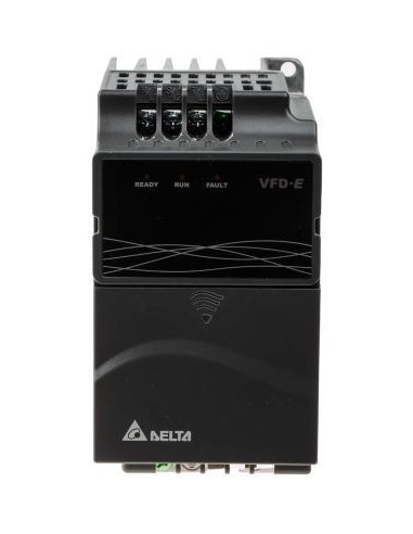 Dažnio keitiklis 0.75kw 3x380V 2.5A Delta Electronics